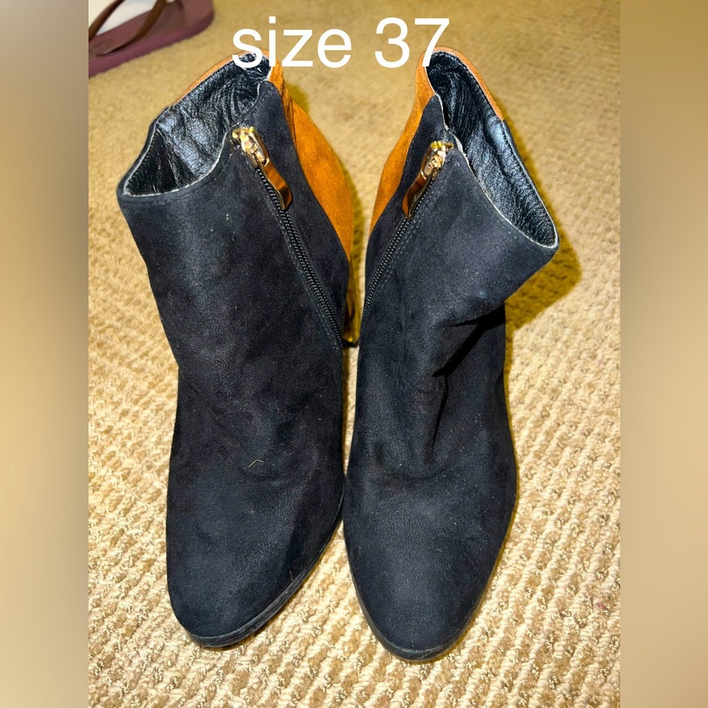 Black and brown boots-Bundles sales